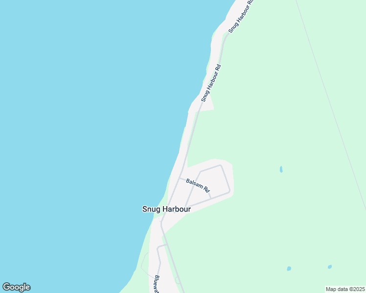 map of restaurants, bars, coffee shops, grocery stores, and more near 215 Snug Harbour Road in Kawartha Lakes