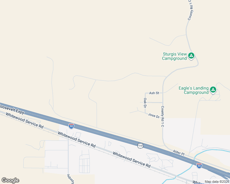 map of restaurants, bars, coffee shops, grocery stores, and more near in Sturgis