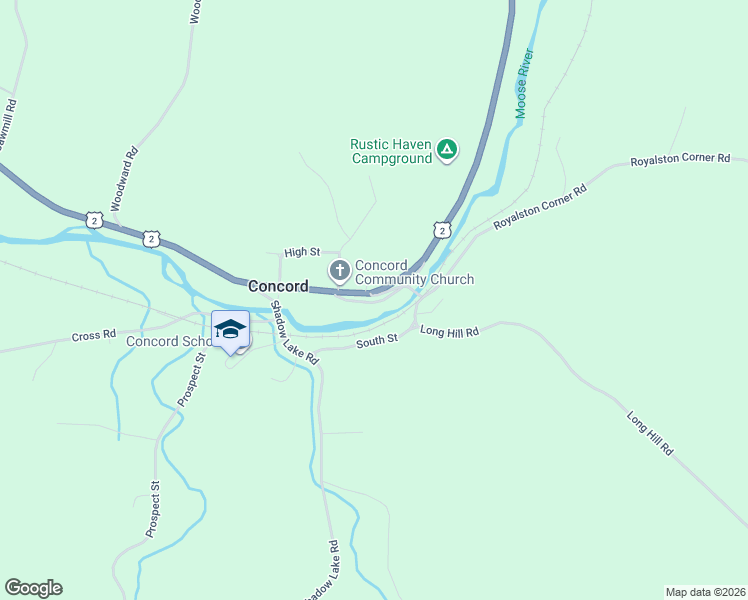 map of restaurants, bars, coffee shops, grocery stores, and more near 559 Main Street in Concord