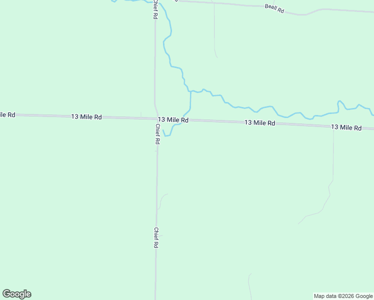 map of restaurants, bars, coffee shops, grocery stores, and more near 12817 Chief Road in Bear Lake