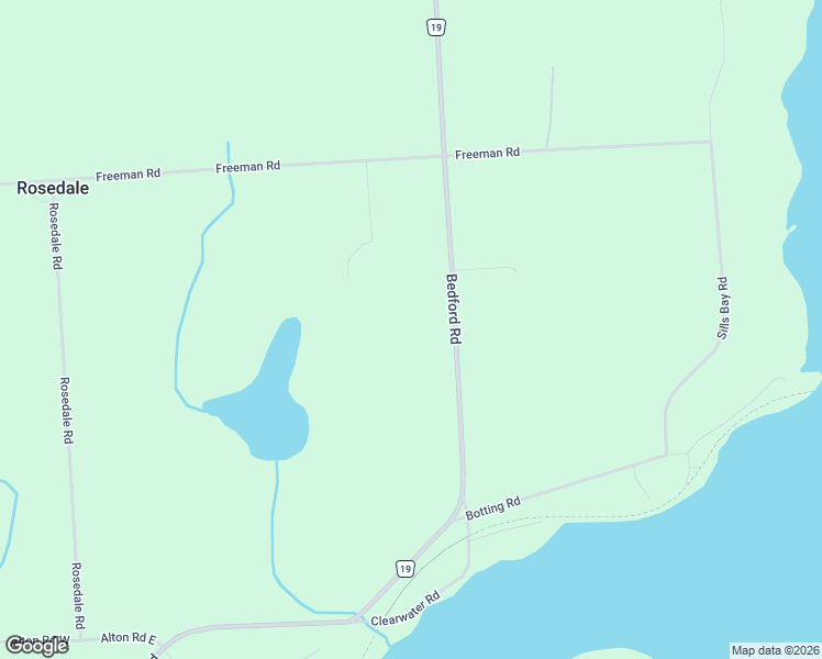 map of restaurants, bars, coffee shops, grocery stores, and more near 4987 Bedford Road in Sydenham