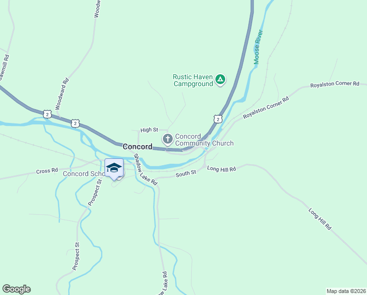 map of restaurants, bars, coffee shops, grocery stores, and more near 559 Main Street in Concord