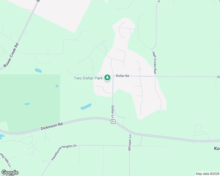 map of restaurants, bars, coffee shops, grocery stores, and more near 4024 Dollar Lane in De Pere
