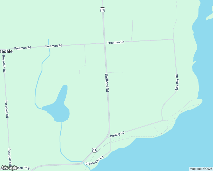 map of restaurants, bars, coffee shops, grocery stores, and more near 4987 Bedford Road in Sydenham