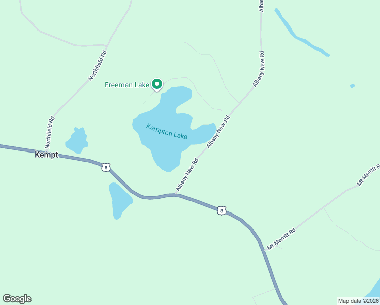 map of restaurants, bars, coffee shops, grocery stores, and more near 55 Albany New Road in Caledonia