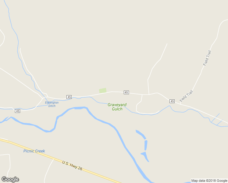 map of restaurants, bars, coffee shops, grocery stores, and more near County Road 45 in Mount Vernon