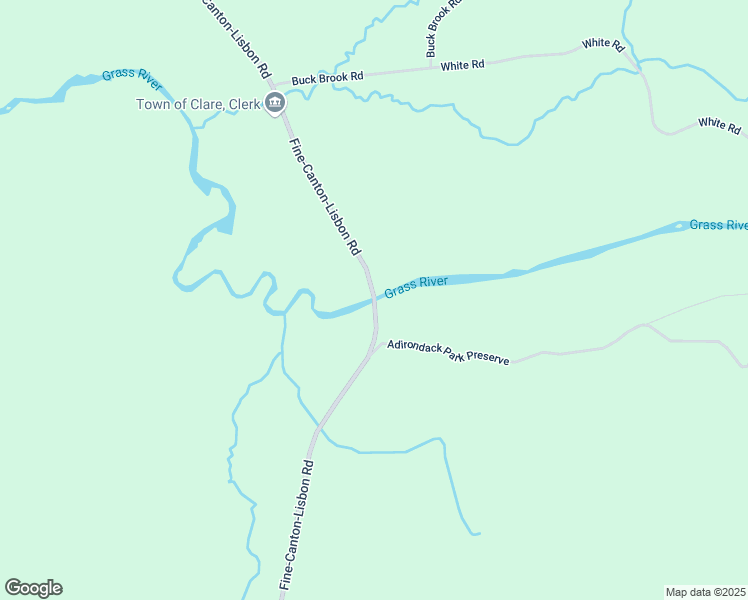 map of restaurants, bars, coffee shops, grocery stores, and more near 3441 Co Road 27 in Russell