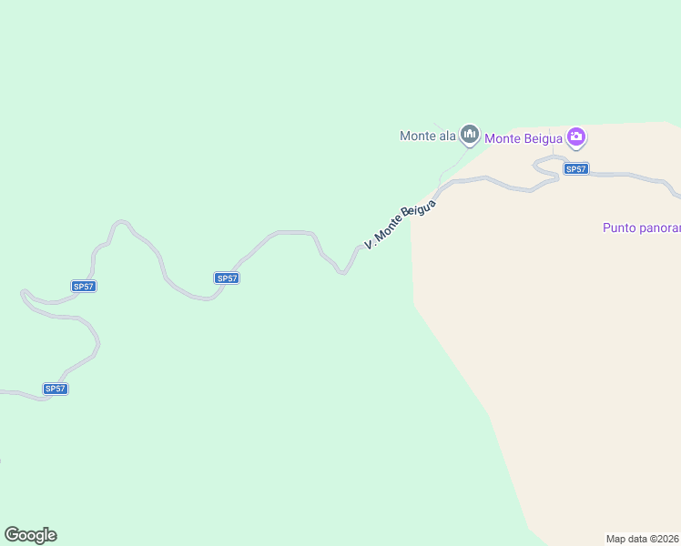 map of restaurants, bars, coffee shops, grocery stores, and more near SP57 in Provincia di Savona