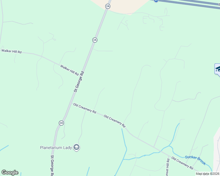 map of restaurants, bars, coffee shops, grocery stores, and more near 193 Overlake View in Williston