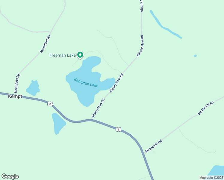 map of restaurants, bars, coffee shops, grocery stores, and more near Albany New Road in Caledonia