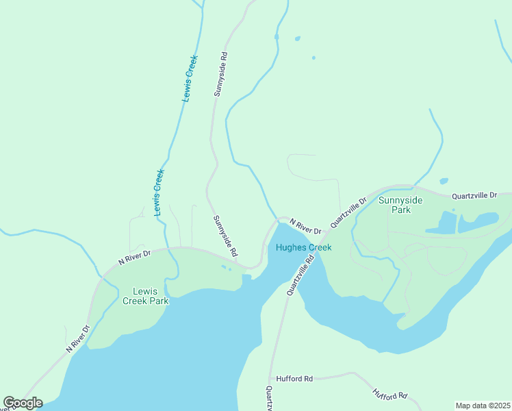 map of restaurants, bars, coffee shops, grocery stores, and more near 44666 North River Drive in Linn County