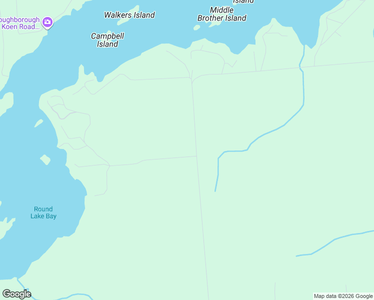 map of restaurants, bars, coffee shops, grocery stores, and more near 2926 Iva Lake Road in Frontenac County