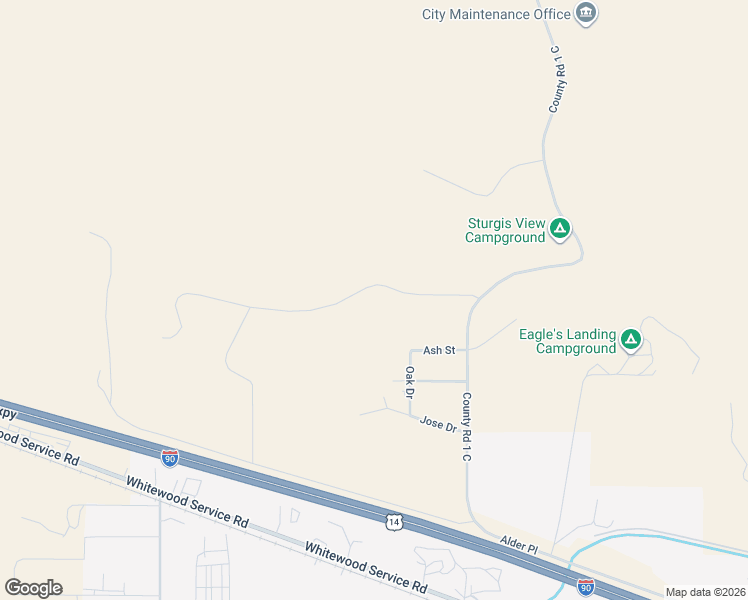 map of restaurants, bars, coffee shops, grocery stores, and more near in Sturgis