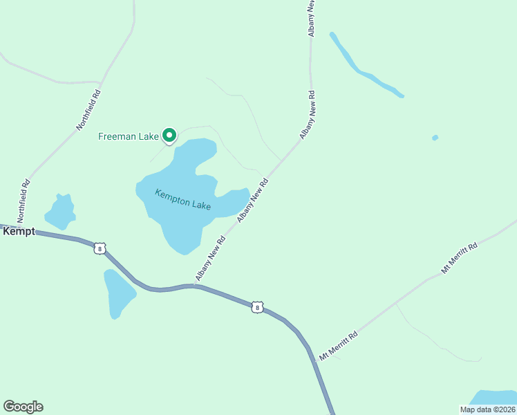 map of restaurants, bars, coffee shops, grocery stores, and more near 100 Albany New Road in Caledonia