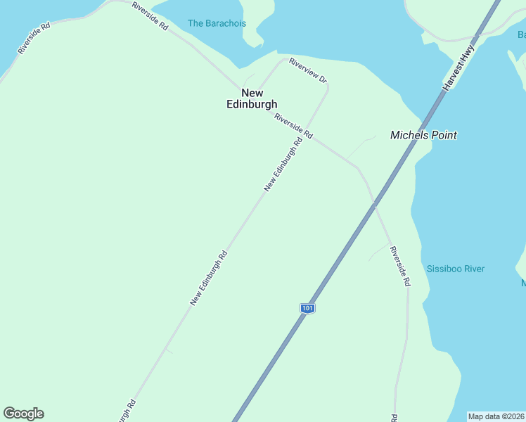 map of restaurants, bars, coffee shops, grocery stores, and more near 596 New Edinburgh Road in Weymouth