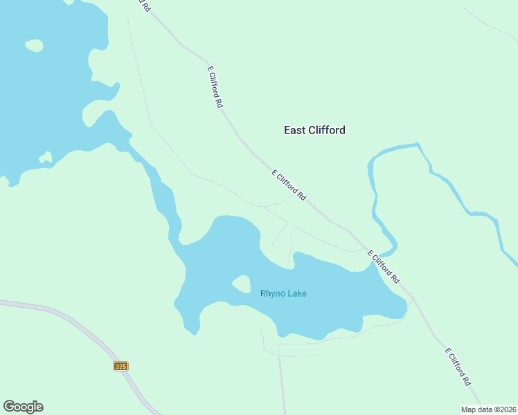 map of restaurants, bars, coffee shops, grocery stores, and more near in East Clifford