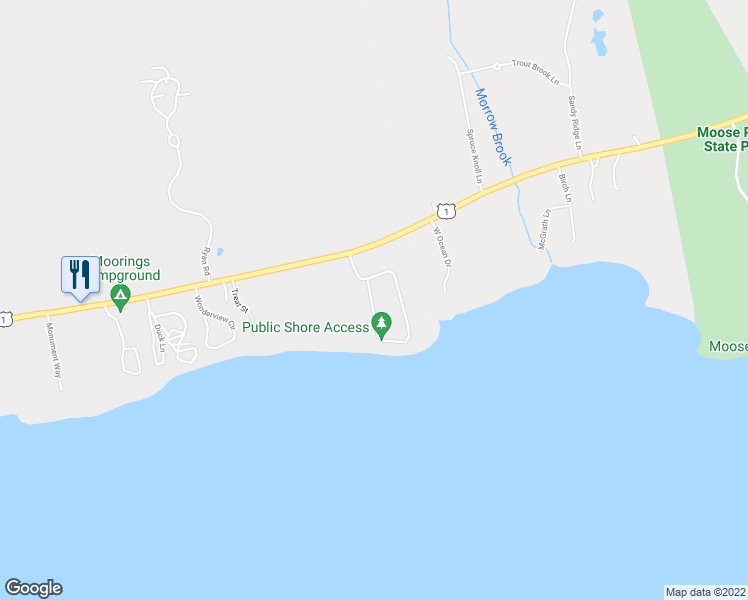map of restaurants, bars, coffee shops, grocery stores, and more near 7 Highview Terrace in Belfast
