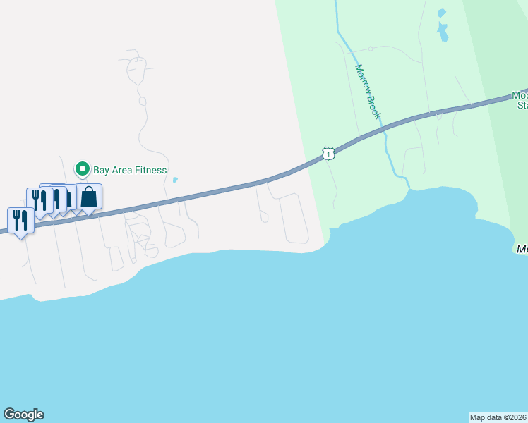 map of restaurants, bars, coffee shops, grocery stores, and more near 7 Highview Terrace in Belfast