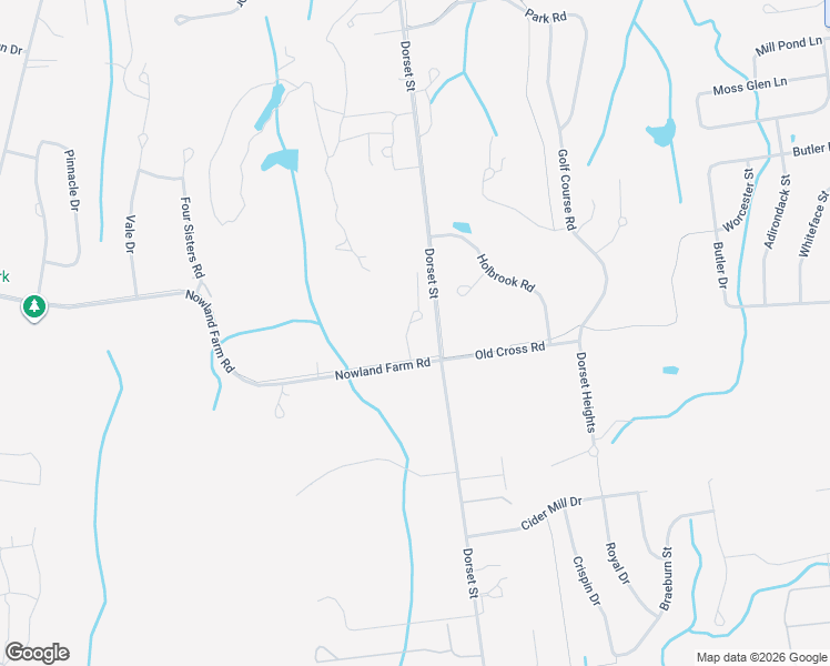 map of restaurants, bars, coffee shops, grocery stores, and more near 48 Old Schoolhouse Road in South Burlington