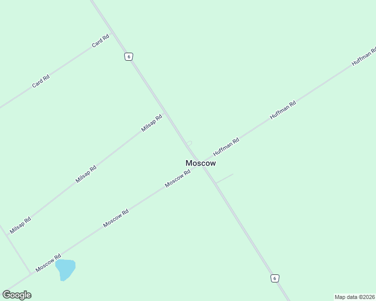 map of restaurants, bars, coffee shops, grocery stores, and more near 4302 Lennox and Addington County Road 6 in Yarker