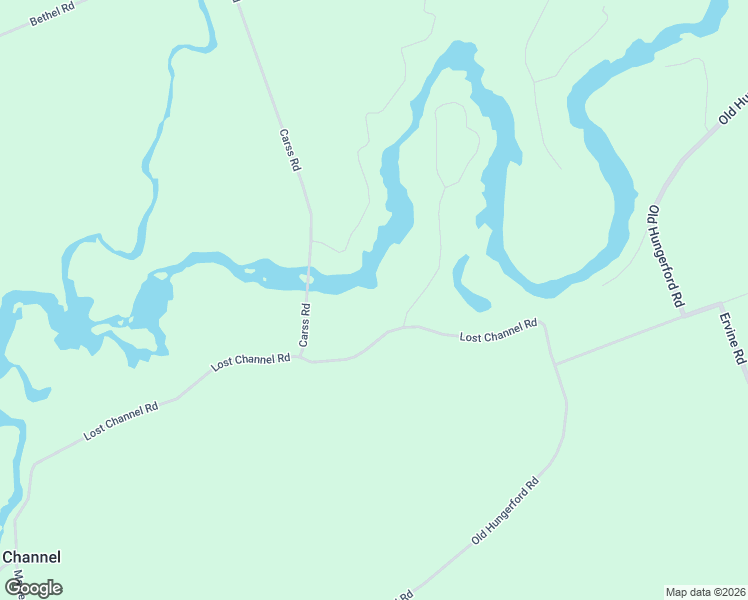 map of restaurants, bars, coffee shops, grocery stores, and more near 15 Tweedsmuir Lane in Thomasburg