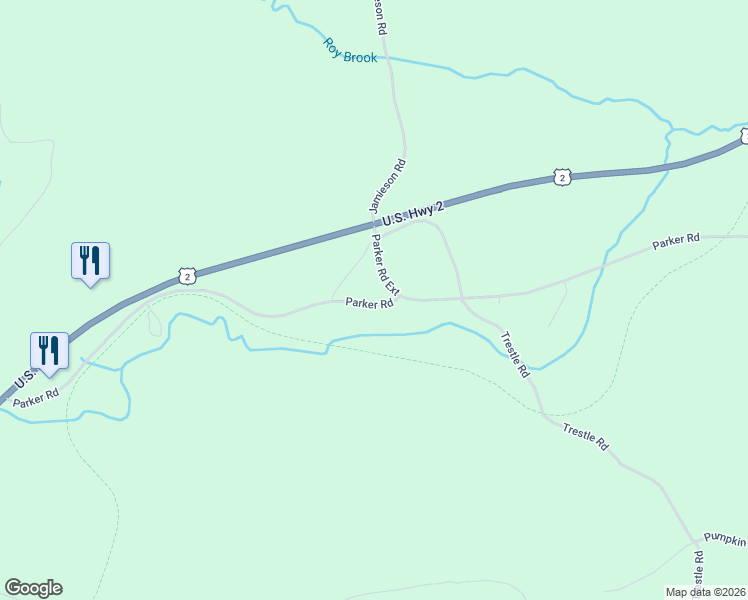 map of restaurants, bars, coffee shops, grocery stores, and more near 887 Parker Road in Danville