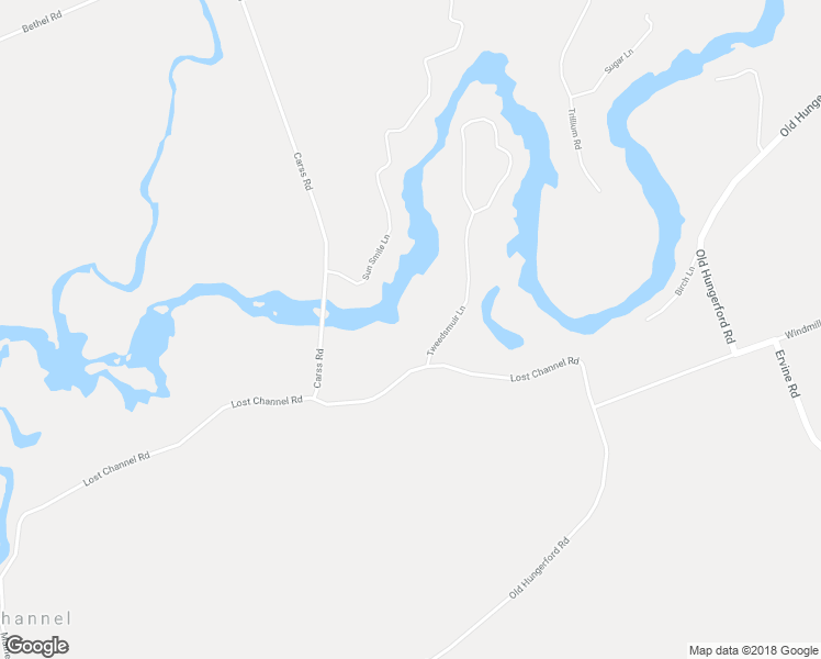 map of restaurants, bars, coffee shops, grocery stores, and more near 15 Tweedsmuir Lane in Thomasburg