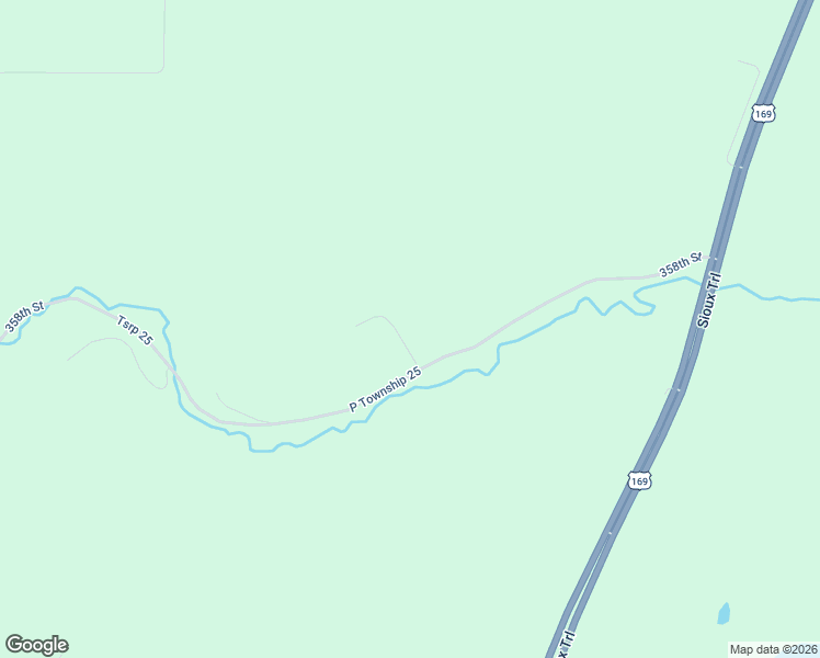 map of restaurants, bars, coffee shops, grocery stores, and more near 34600 358th Street in Saint Peter