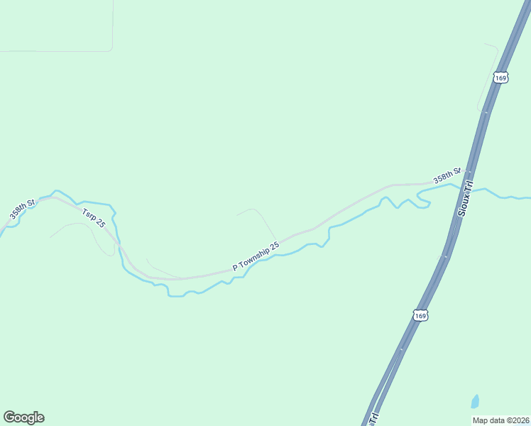 map of restaurants, bars, coffee shops, grocery stores, and more near 34600 358th Street in Saint Peter