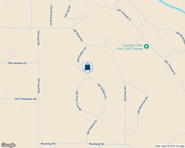 map of restaurants, bars, coffee shops, grocery stores, and more near 14359 Southwest Stallion Drive in Terrebonne