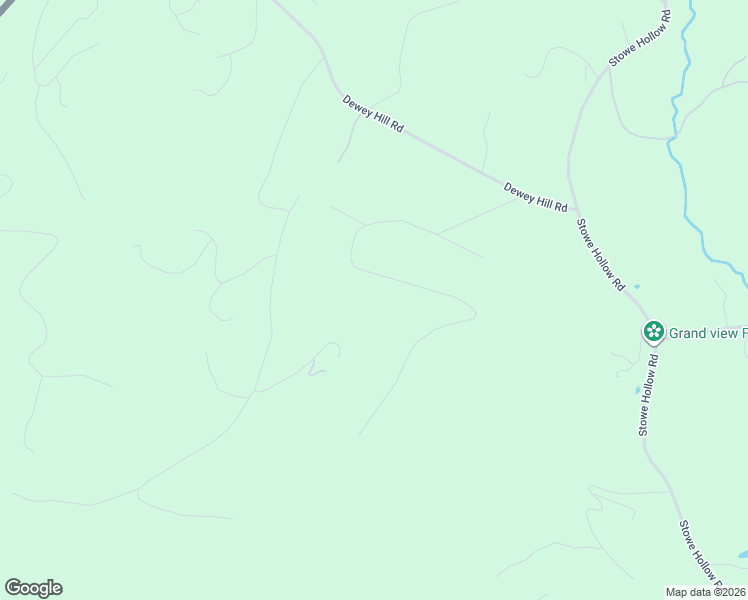 map of restaurants, bars, coffee shops, grocery stores, and more near 500 Ayers Farm Road in Stowe