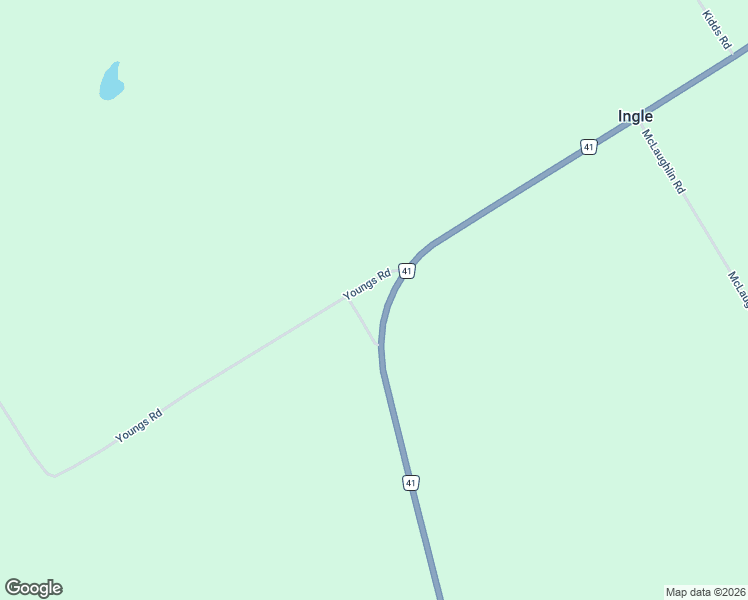 map of restaurants, bars, coffee shops, grocery stores, and more near 26 Youngs Road in Erinsville