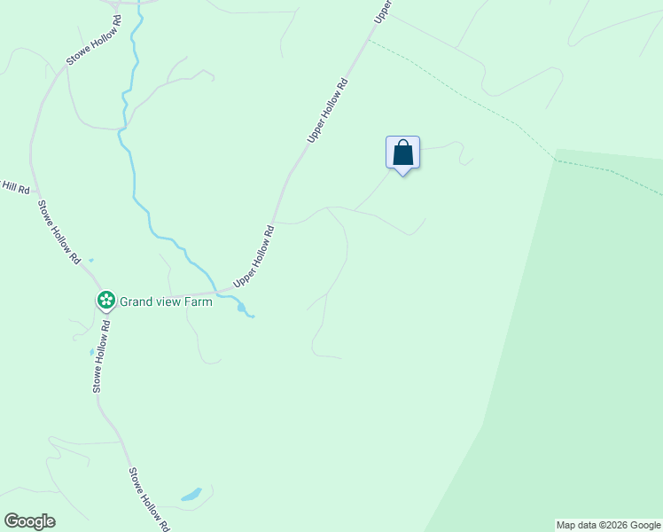map of restaurants, bars, coffee shops, grocery stores, and more near 100 Logging Hill Road in Stowe