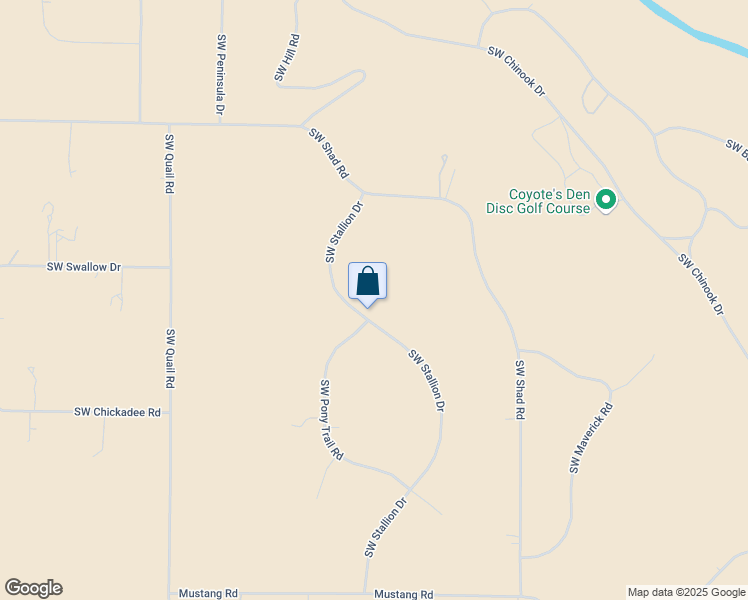 map of restaurants, bars, coffee shops, grocery stores, and more near 14359 Southwest Stallion Drive in Terrebonne