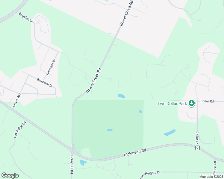 map of restaurants, bars, coffee shops, grocery stores, and more near 1750 Dallas Lane in De Pere