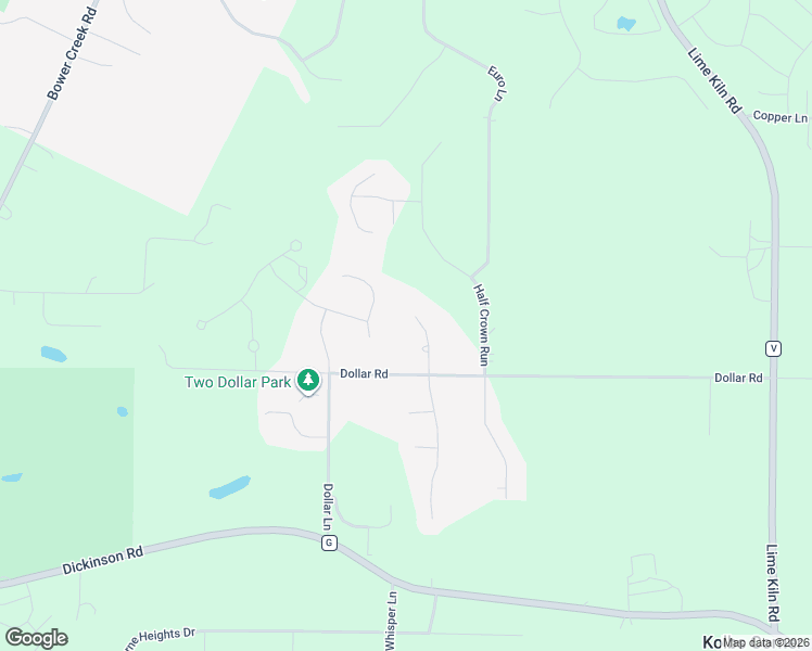 map of restaurants, bars, coffee shops, grocery stores, and more near 3968 Three Penny Court in De Pere