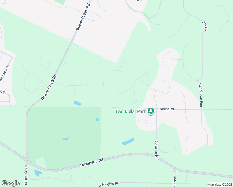 map of restaurants, bars, coffee shops, grocery stores, and more near 1903 Dollar Road in De Pere