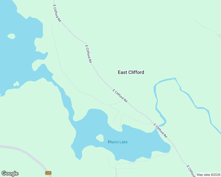 map of restaurants, bars, coffee shops, grocery stores, and more near in East Clifford