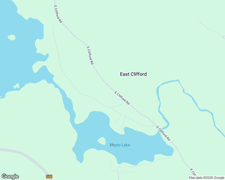 map of restaurants, bars, coffee shops, grocery stores, and more near in East Clifford
