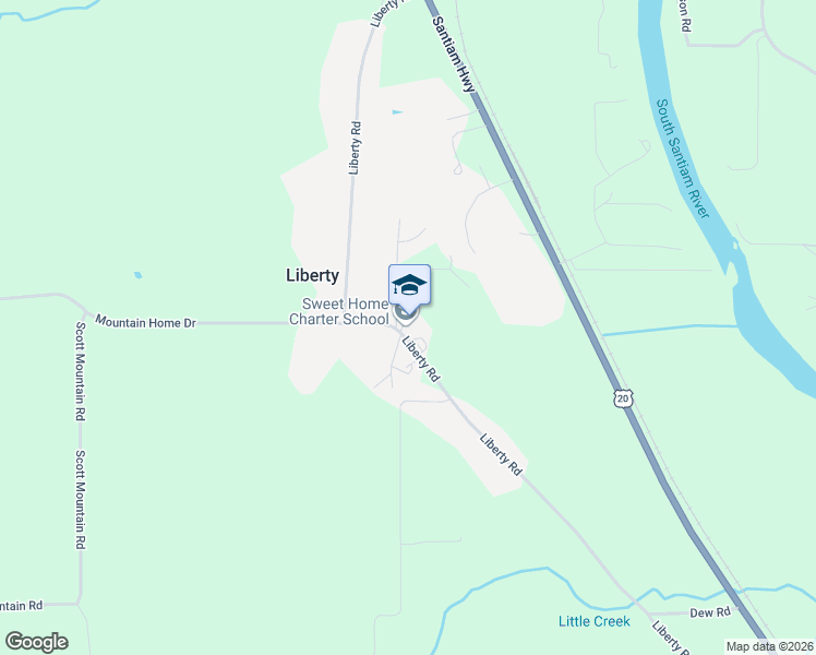 map of restaurants, bars, coffee shops, grocery stores, and more near 30337 Fairview Road in Lebanon
