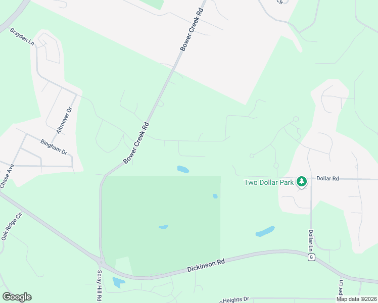 map of restaurants, bars, coffee shops, grocery stores, and more near 1750 Dallas Lane in De Pere