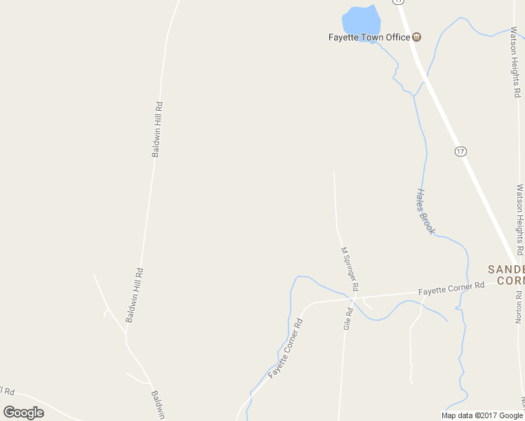 map of restaurants, bars, coffee shops, grocery stores, and more near M Springer Road in Fayette
