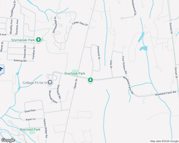 map of restaurants, bars, coffee shops, grocery stores, and more near 1 Pinnacle Drive in South Burlington