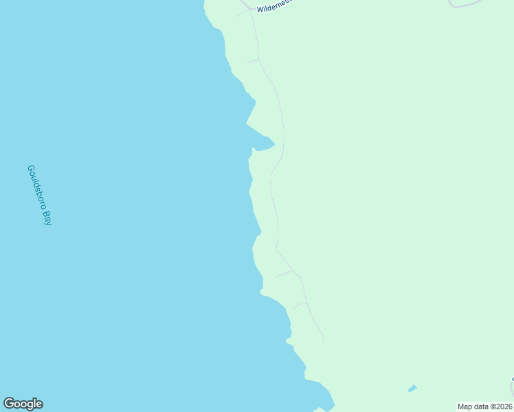 map of restaurants, bars, coffee shops, grocery stores, and more near 133 Wilderness Shore Road South in Steuben