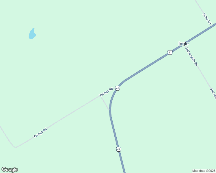 map of restaurants, bars, coffee shops, grocery stores, and more near 26 Youngs Road in Erinsville