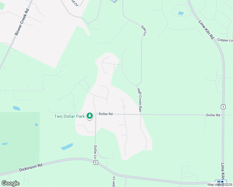 map of restaurants, bars, coffee shops, grocery stores, and more near 3968 Three Penny Court in De Pere