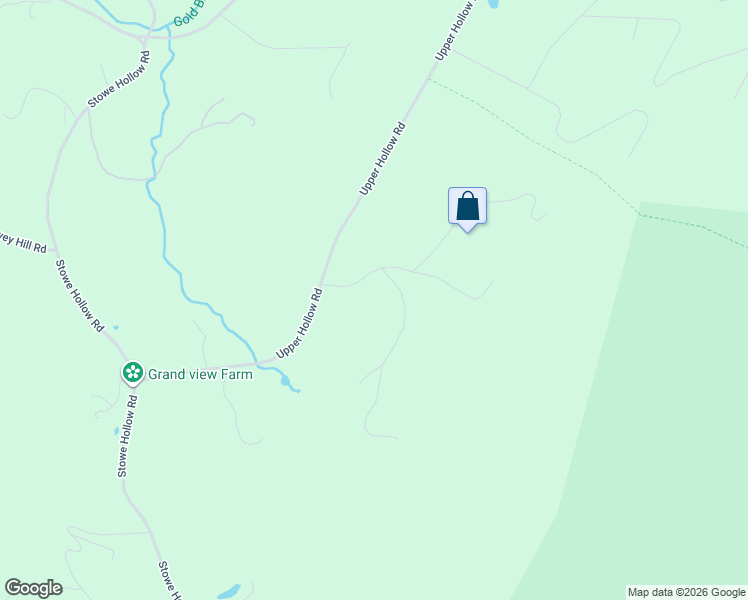 map of restaurants, bars, coffee shops, grocery stores, and more near 100 Logging Hill Road in Stowe