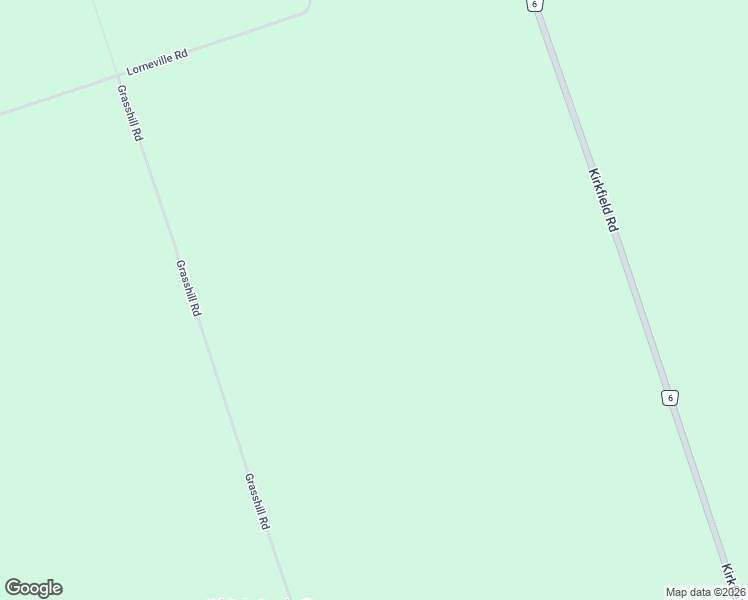 map of restaurants, bars, coffee shops, grocery stores, and more near Grasshill Road in Kawartha Lakes