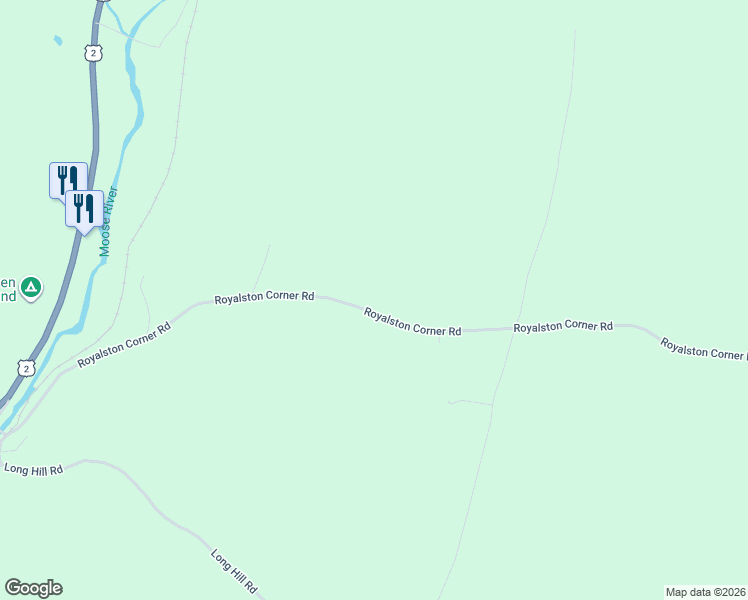 map of restaurants, bars, coffee shops, grocery stores, and more near 1005 Royalston Corner Road in Concord