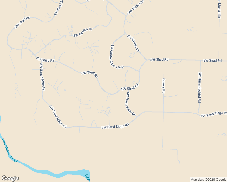 map of restaurants, bars, coffee shops, grocery stores, and more near 8399 Southwest Shad Road in Terrebonne